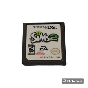 NINTENDO DS The Sims 2 CARTRIDGE ONLY in Working Condition